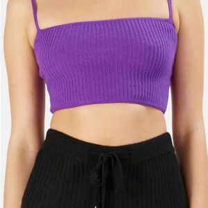 Garmentory The tile club The Lane cropped cami
Cashmere